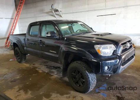2013 Toyota Tacoma Double Cab Prerunner Long Bed z USA, uszkodzony, nr VIN 3TMKU4HN5DM034748